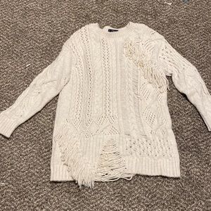 Cream Zara knit